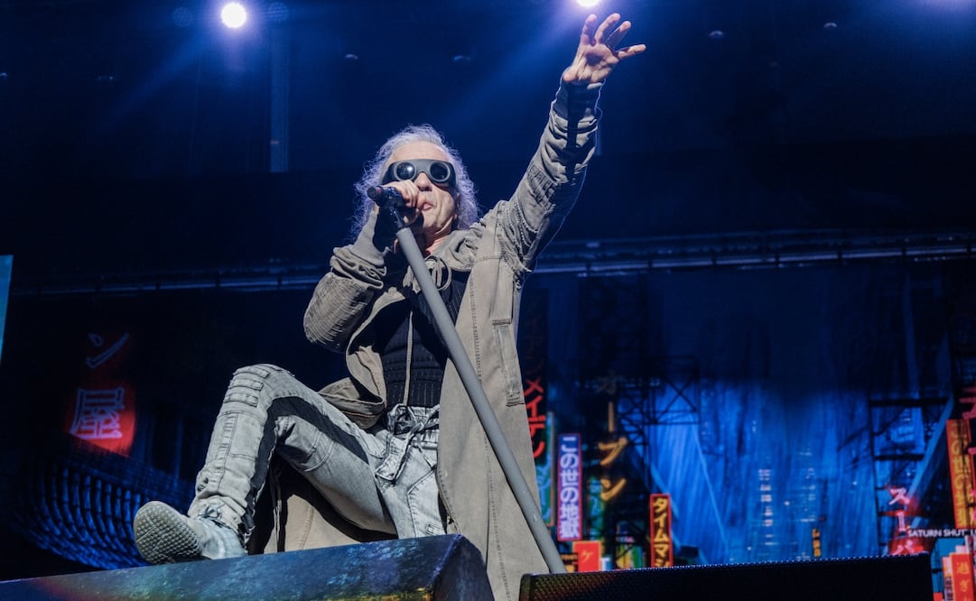 Iron Maiden, de viaje al futuro. Foto: Yaretzy M. Osnaya | El Universal