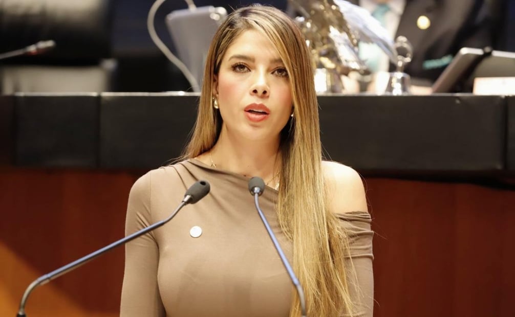 Ruth González Silva, senadora del Partido Verde. Foto: Archivo/ EL UNIVERSAL