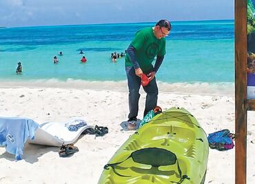 Alertan de daño a corales en Cozumel