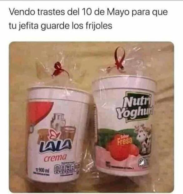 Meme respecto al Día de las Madres. Foto: Twitter