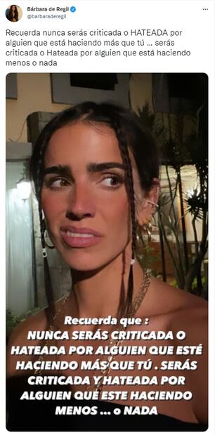 Con orgullo, Bárbara de Regil presume sus estrías 