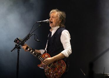 Paul McCartney se despide de la Ciudad de México en el Corona Capital