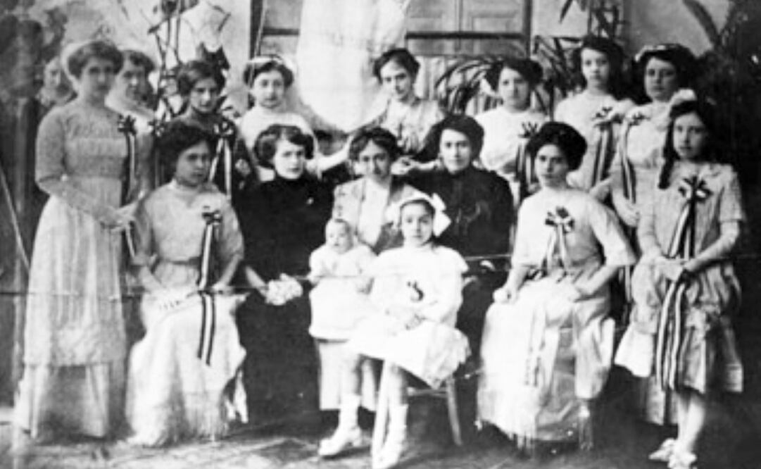 Juana Belén fundó el primer club político para mujeres, “Amigas del pueblo”. Foto: Cortesía Heidi Ramírez Cisneros.