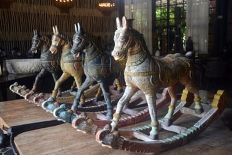 Lujosa decoración mexicana en la Riviera Maya