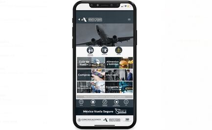 Aeropuerto de la CDMX estrena app; informará llegada y salida de vuelos