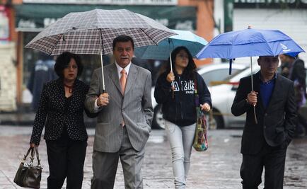 Cae lluvia ligera en 2 delegaciones de CDMX