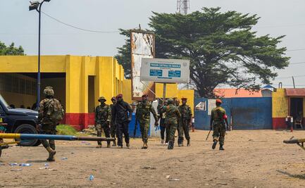 Mueren al menos 129 personas en intento de fuga de la prisión más grande de la República Democrática del Congo