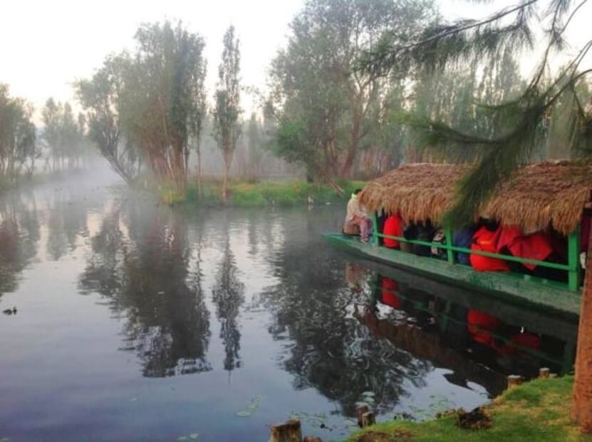 Noctambulante: campamento de películas de terror en Xochimilco