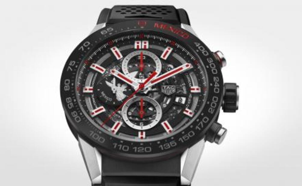 TAG Heuer rinde tributo a El Ángel de la Independencia
