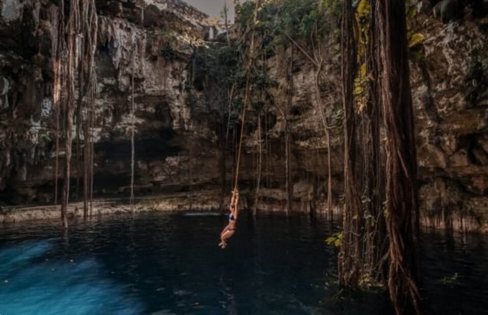La ruta de los 8 cenotes de Yucatán que debes recorrer
