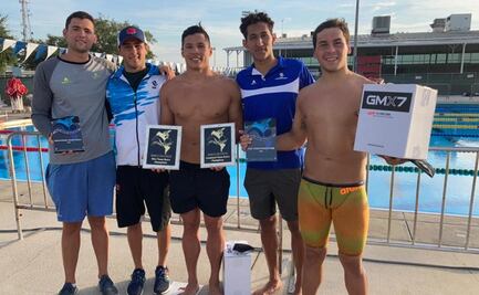 Nadadores mexicanos logran disputar las finales en el TYR PRO Swim Series Indianápolis