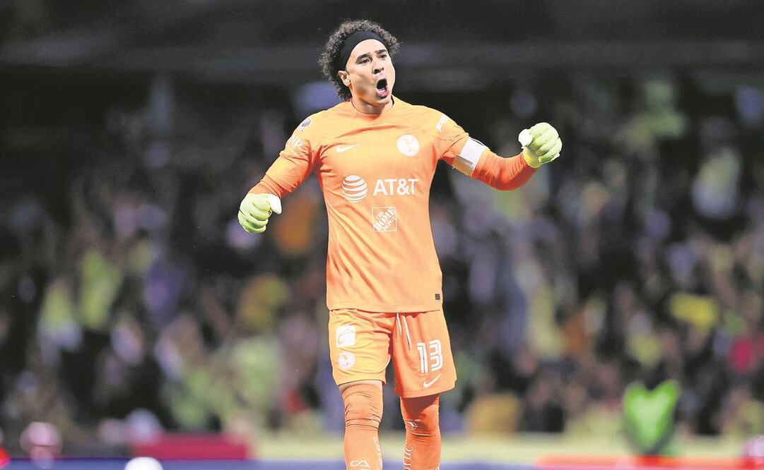 Guillermo Ochoa. Foto: Imago7