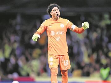 Guillermo Ochoa, ¿Se mantiene con el América?