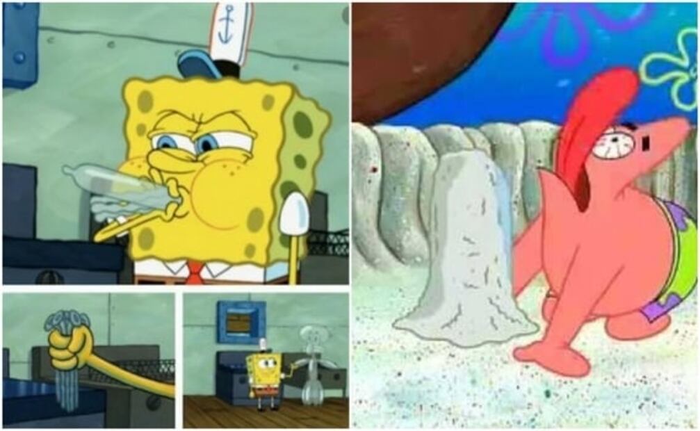 Bob Esponja y otras caricaturas con mensajes subliminales, ¿cuáles son?
