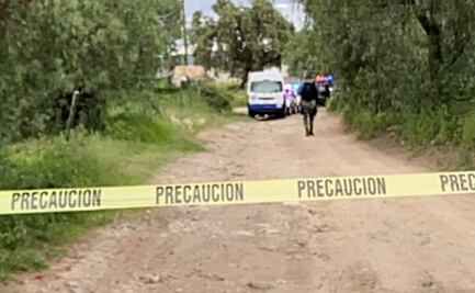Hallan dos cadáveres maniatados y con impactos de bala en Texcoco