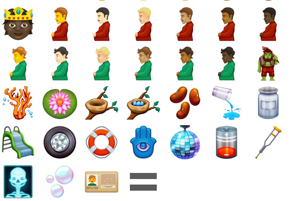 La versión Emoji 14.0 viene con nuevos diseños que te encantarán /Foto: https://www.instagram.com/emojipedia/