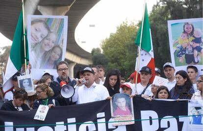 Al concluir segundo día de Caminata por la Paz, piden desmilitarizar el país