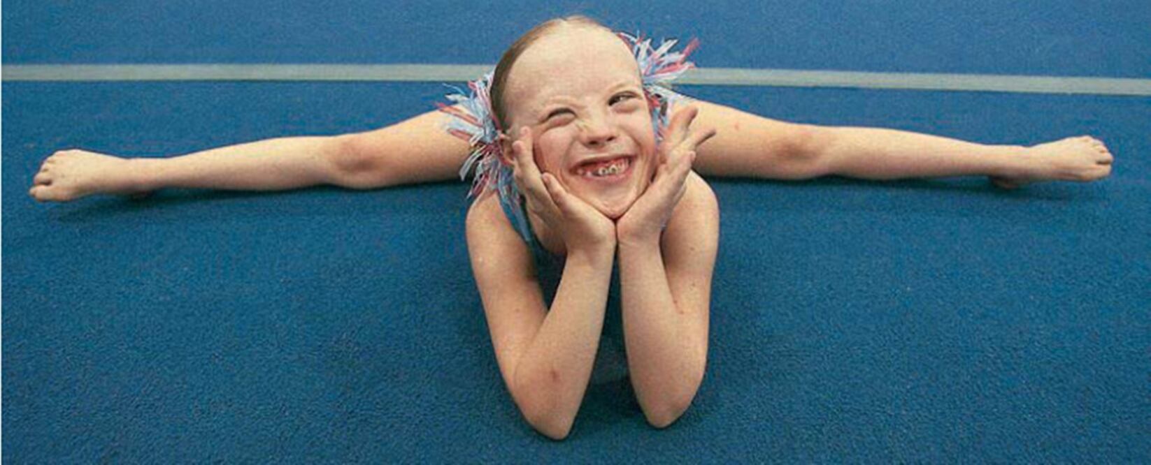 Bárbara Wetzel trabaja para cumplir sus metas. La más cercana es la defensa de su campeonato mundial de gimnasia; también sueña en convertirse en astronauta. “Quiero viajar a la Luna y a Marte” (ALEJANDRO ACOSTA. EL UNIVERSAL)