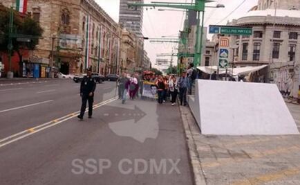 Marchan por Juan Gabriel hacia Garibaldi