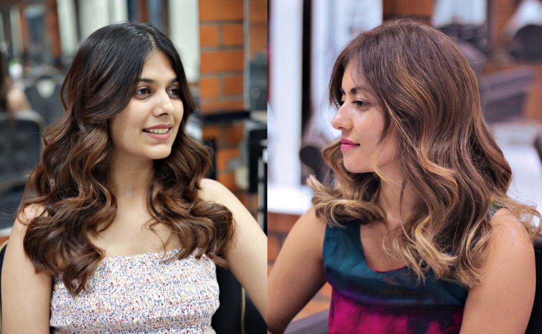 Las capas se adaptan a distintos largos y formas de rostro. Foto: Pexels