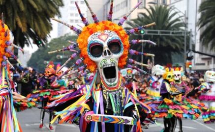 ¡Es hoy! Conoce los detalles del Desfile de Día de Muertos 2022