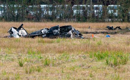 Accidente de avioneta en oficina postal en Luisiana deja 5 muertos