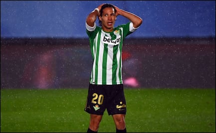 Diego Lainez no es convocado en el Real Betis frente al Valladolid