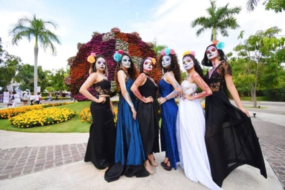 Día de Muertos en el Festival Tlalmanalli de Jardines de México