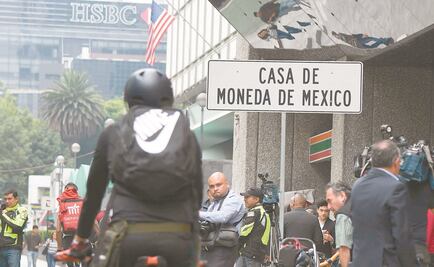 En 2017 la Casa de Moneda sufrió otro “atraco” por 4.8 mdp