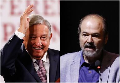 AMLO arremete contra Juan Villoro por decir que “la 4T es militarización, es narcotráfico” 