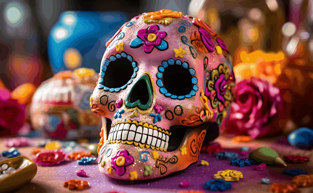 La ofrenda de Día de Muertos tiene un importante significado para la cultura del país. Foto: Pixabay