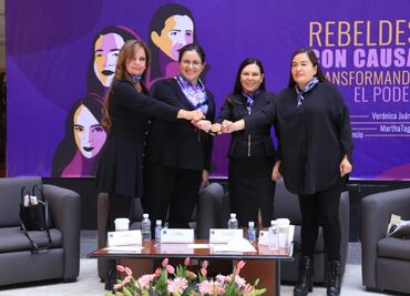 Diputadas del PAN, MC, PRD y Morena crean movimiento “Rebeldes con Causa”