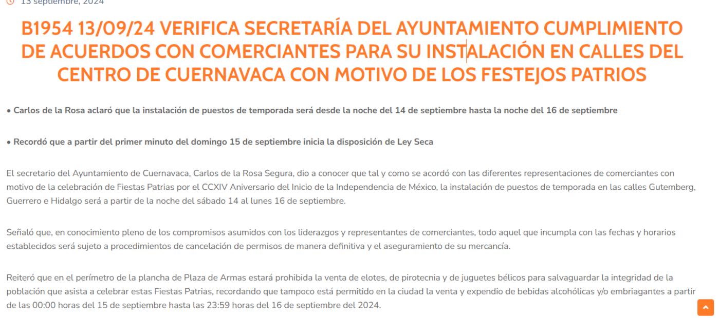 Esta decisión se tomó como medida de seguridad para evitar que los elotes sean utilizados como proyectiles, una preocupación basada en experiencias de años anteriores.
Foto: Captura de pantalla