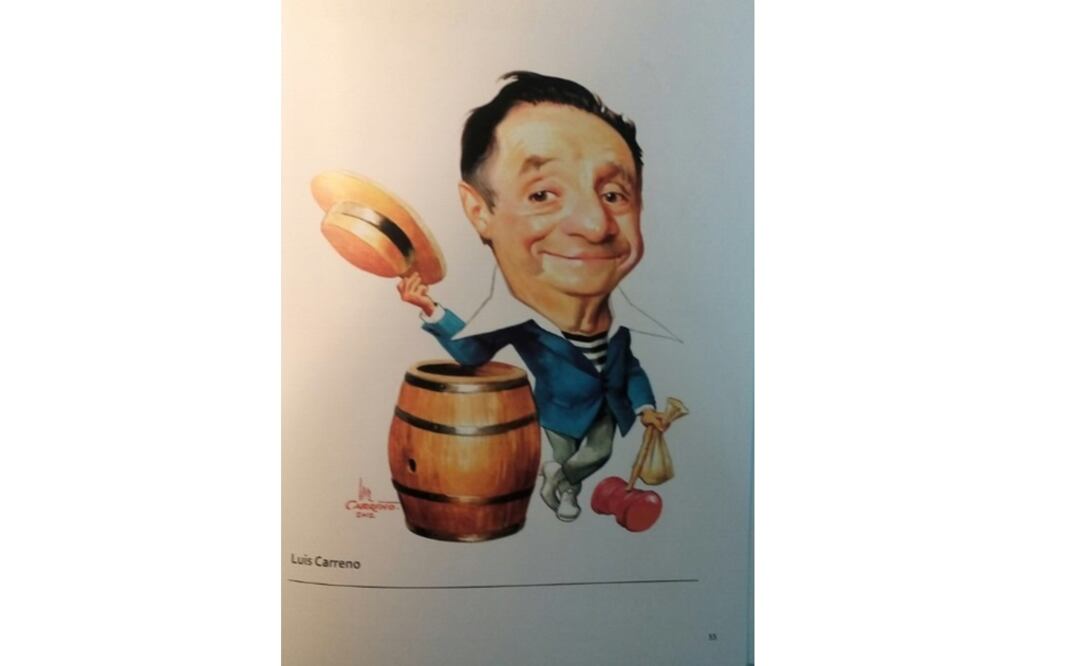 El libro "No contaban con mi astucia" reúne caricaturas sobre Roberto Gómez Bolaños, mejor conocido como "Chespirito". 