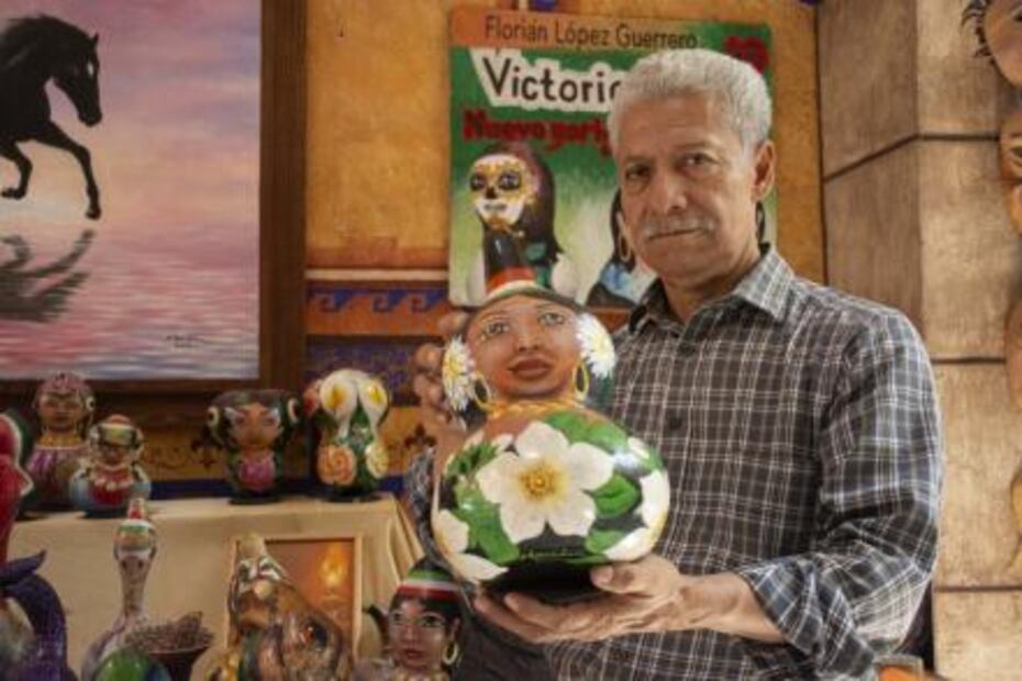 El pintor tamaulipeco que no se hace guaje