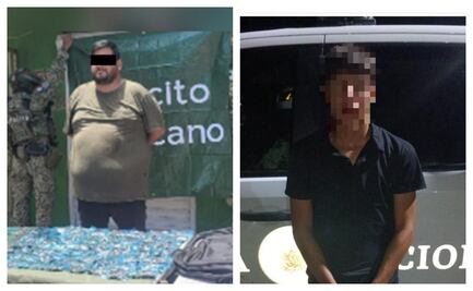Operativos en Culiacán dejan dos detenidos; aseguran explosivos, armas y drogas