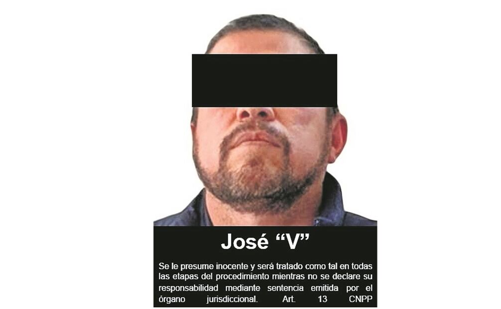 José Rodolfo Villarreal, alias El Gato, líder regional del Cártel de los Beltrán Leyva. Foto: FGR