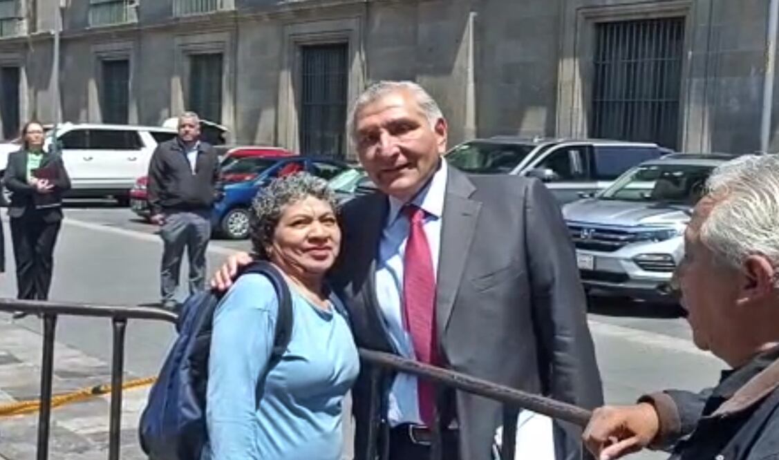 Adán Augusto López Hernández, titular de la Secretaría de Gobernación (Segob), manifestó que él no se deja, “¡si soy invencible!”, dijo.