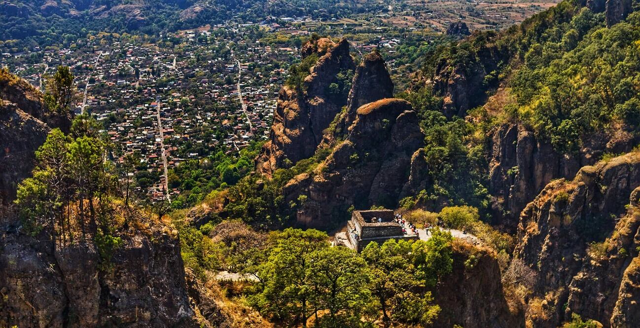 El Pueblo Mágico de Tepoztlán se ubica a menos de dos horas de la CDMX. (Foto: Visit México)
