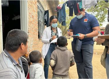 Suman 7 hijos de jornaleros internados por bronquitis y neumonía ante bajas temperaturas en Guasave
