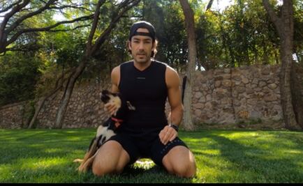 Aarón Díaz aprovecha cuarentena para realizar proyectos y estar con su familia