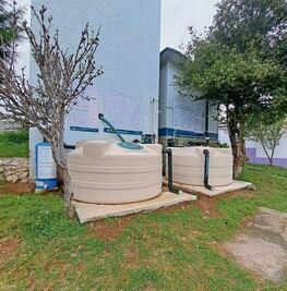 Instalan 128 sistemas de cosecha de lluvia en Milpa Alta