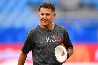 ​Directivos de la FMF sueñan con que Osorio se quede en Selección