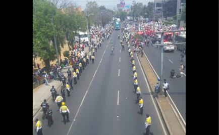 Alternativas viales por bloqueo en Constituyentes