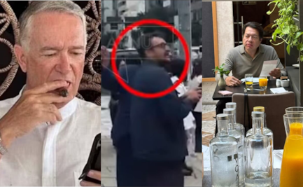 Salinas Pliego lanza dardo a la 4T tras vacaciones lujosas; comparte video de AMLO hablando de austeridad