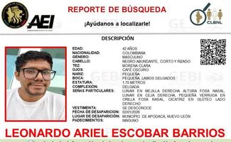 Universidades jesuitas denuncian desaparición forzada de académico colombiano; fue visto por última vez en Nuevo León