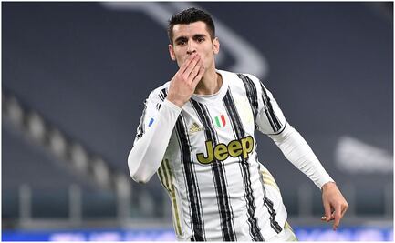 Álvaro Morata renueva su préstamo con la Juventus 