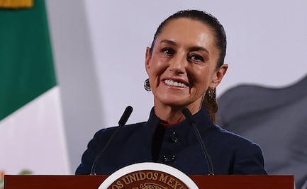 Sheinbaum reacciona a retiro de ficha roja de Interpol contra García Cabeza de Vaca; “Mañana les contesto”, dice