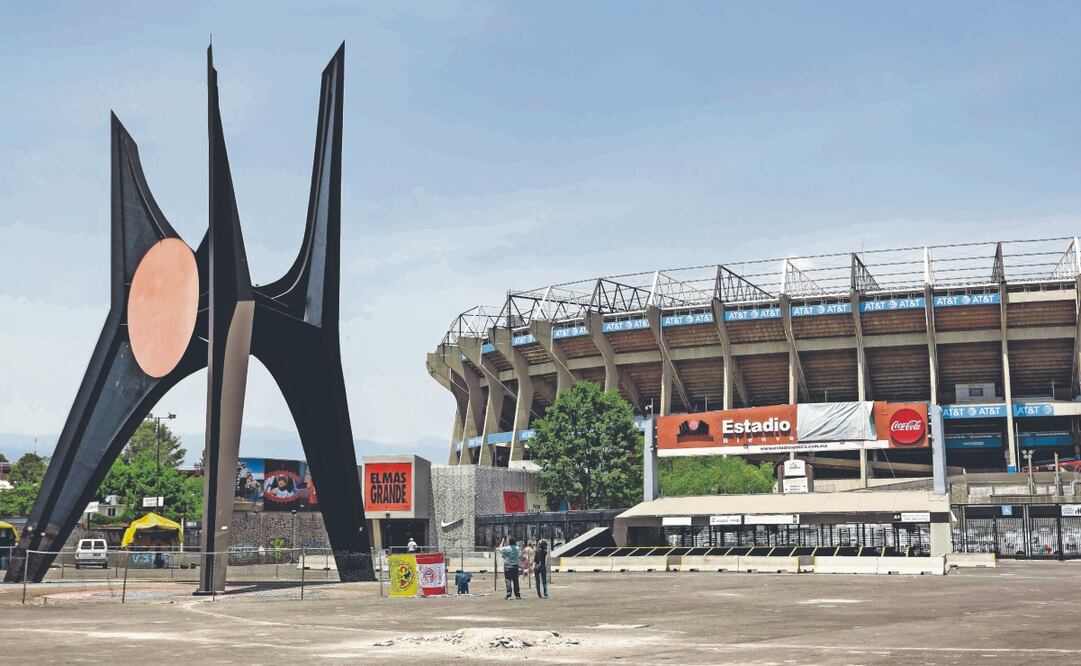 Se prevé mayor afluencia en el Azteca por su conectividad y por albergar el juego inaugural. Archivo El Universal