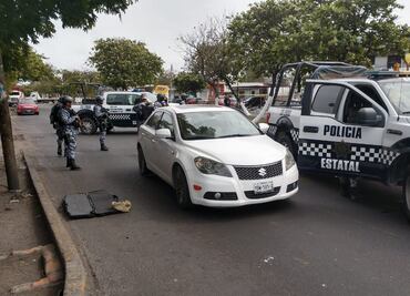 Caen dos presuntos integrantes del Cártel Jalisco en Veracruz